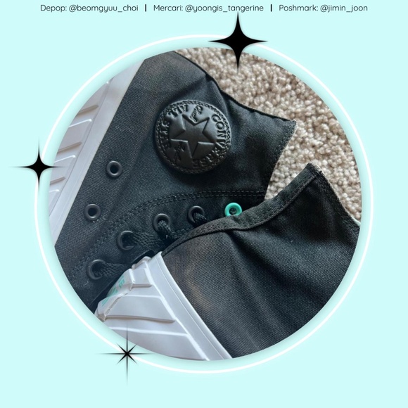 Converse Chuck Taylor All Star Surface Fusion Platform 2X Lift (LIMITED EDITION) - Picture 8 of 9